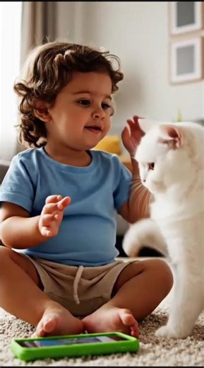 Cat & Baby Start a Fight… Then Both Cry! 😂👶🐱 | Mom’s Reaction Is Priceless