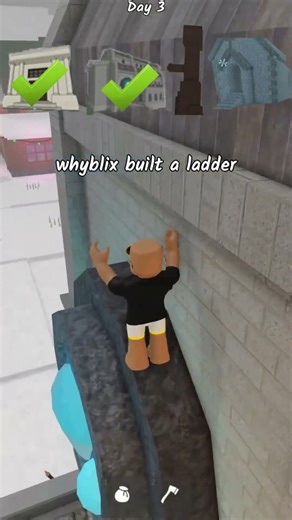 Conquering Every Structure with the New Ladder in "99 Nights in the Forest" – Roblox!