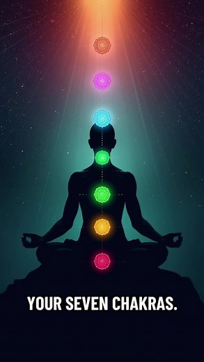 Repeat these affirmations to open your seven chakras 🧘🏼‍♀️✨💫 #chakras #affirmations #chakrabalancing #manifest #lawofattraction