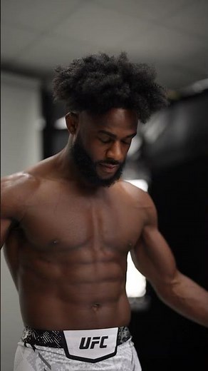 Aljo is looking HUGE! 💪 #ufc300