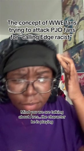 Ctrldove you will always be famous #percyjackson #percyjacksonseries #pjo #ares #wweedge