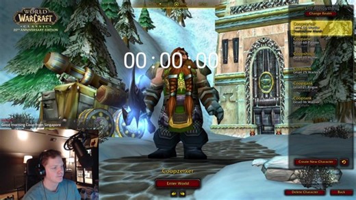 We're BACK in WoW Classic - New hunter leveling. TBC on the horizon !discord