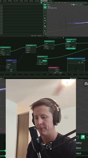 #9 Motion Blur: A COOL effect with Color Ramp!