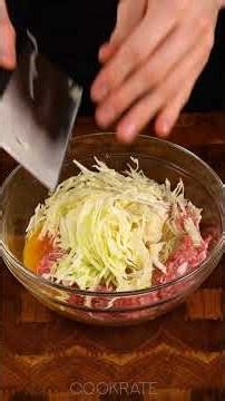 This is the whole secret to making the most tender minced meat!