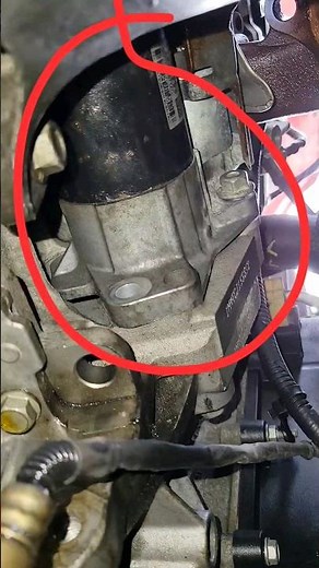 Gmc Acadia Starter Replacement (THE EASY WAY) #semperfimechanic #mobilemechanic #columbus #ohio