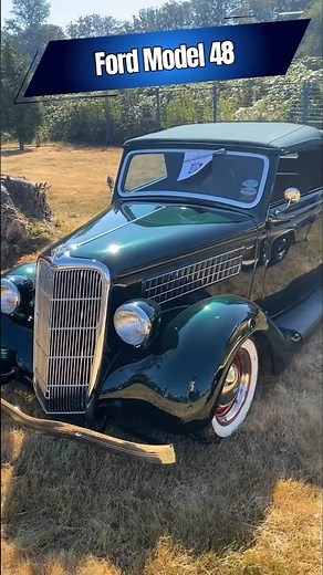The Roaring Classic: Unveiling the Legend of the 1935 Ford Model 48