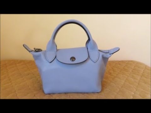 Longchamp Mini Le Pliage Cuir : Review, Mod shots, & What fits