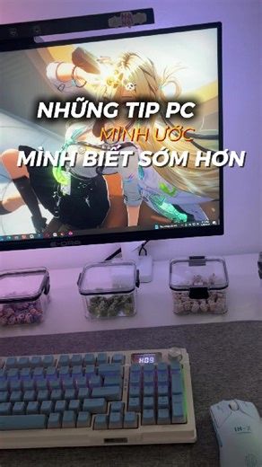 Cách đổi định dạng file siêu dễ trên PC!!? #pctips #banphimco #chrome #setup #fyp
