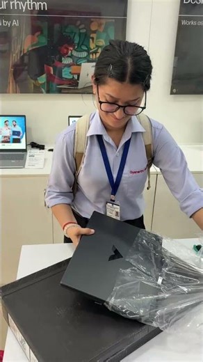 HP VICTUS UNBOXING BY HAPPY CUSTOMER... #laptop #hppower #smartphone #hpsmart #hp