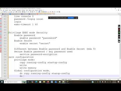 BASIC DEVICE CONFIGURATION IP ADDRESSS AND DHCP