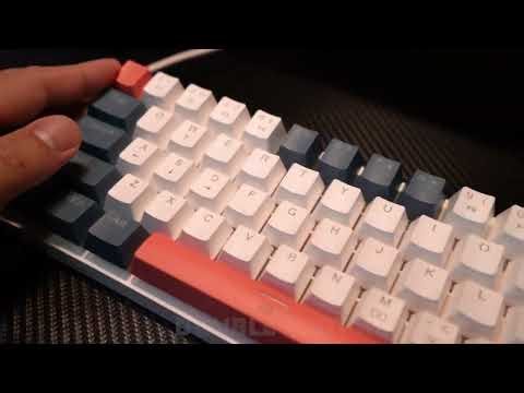 Machenike K500-B61 Mini Teclado Mecânico com Fator de Forma de 60%