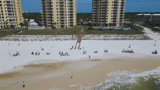 Escambia County commissioners spar over customary use of private beachfront properties