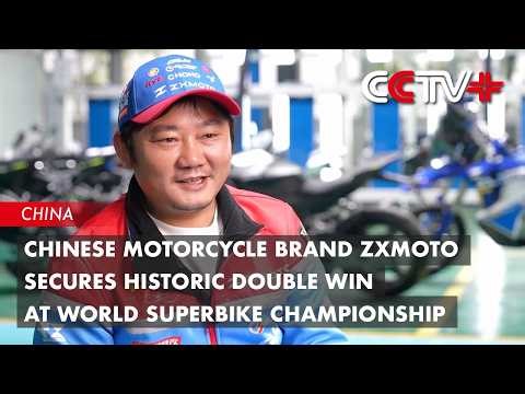Chinese Motorcycle Brand ZXMOTO Secures Historic Double Win at World Superbike Championship