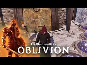 Oblivion Remastered Walkthrough Part 32: Frostcrag Spire, Competitive Thieves and The Bloated Float