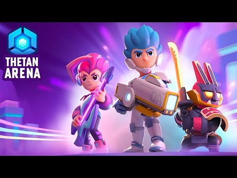 Thetan Arena - Android Gameplay (MOBA & Battle Royale)