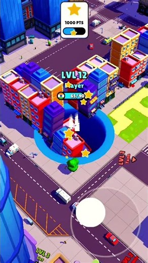 holo.io gameplay | hole io world record