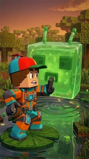 ​I Fought a Giant Slime… and it Got WEIRD! 🟢😲