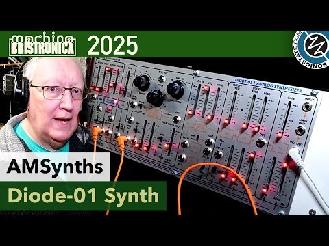 AMSynths Diode-01 Monosynth - Bristronica 25