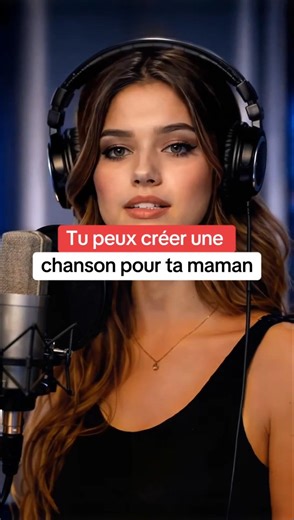 Tu peux créer une chanson pour ta maman avec l’IA 💚 | DeepZik
