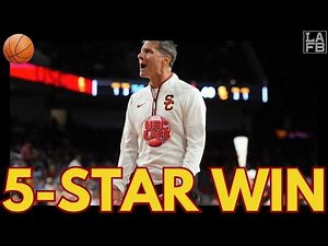 5-Star+ Local Prospect Commits To USC Trojans | Massive Win For USC Basketball