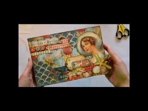 Envelope Mini-Album Tutorial