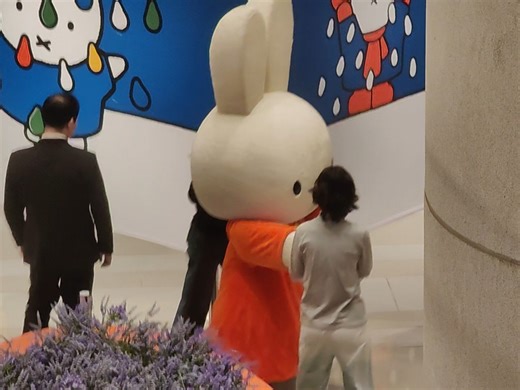 上海BFC外滩金融中心，一陆星光 BFC 6周年庆活动：米菲兔，2025-12-14 周日