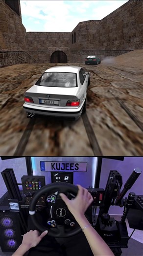 استعراض بي إم دبليو M3 E36 في Assetto Corsa