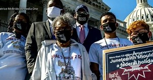 Meet Opal Lee, the "grandmother of Juneteenth"