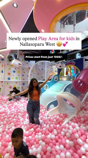 Yogita Naik Kanse | Food | Travel | Lifestyle Content Creator | Newly opened Playing Zone for kids in Nallasopara West! 🤩💕 📍The Fun Factory, Near Furniture Plaza, Station Road, Nallasopara West... | Instagram