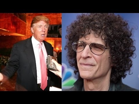 Donald Trump's crude talk on The Howard Stern Show