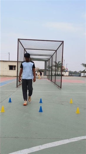 Bowling practice in nets #cricket #cricketlover #ipl #fastbowling