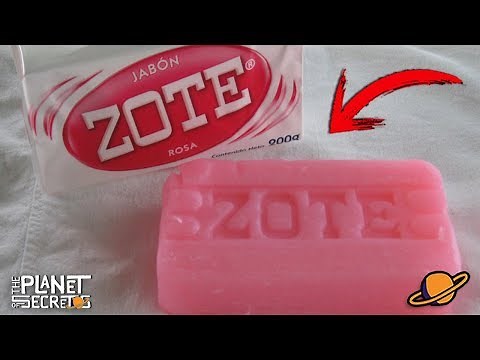 THE MOST AMAZING SECRET USES OF ZOTE SOAP