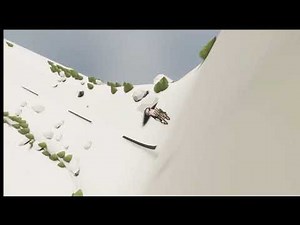 Line Rider Mountain King 3d