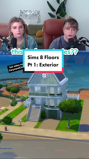 Sims 4: 8 Story Tall House Build (Growing Together Pack)