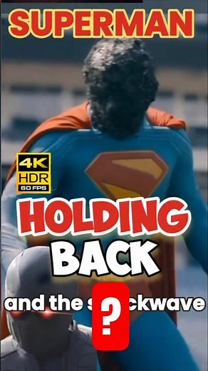 Superman Was Holding Back… (Now He’s Angry).