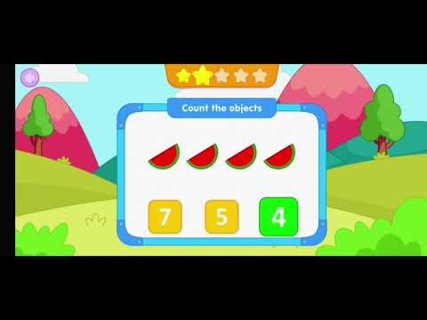 Learning Counting Object For Toddler || Best Kids Cartoon Learning Video For Kids
