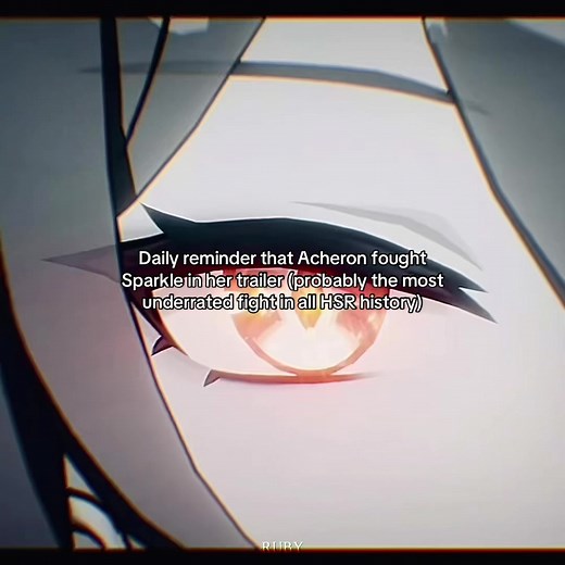 Why is nobody talking about how beautifully my wife #ACHERON destroyed these illusions... #sparkle#hsr#honkaistarrail#fyp#foryou#viral#penacony