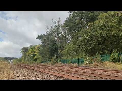 Sir Nigel seen at Blenkinsopp | Upperby to Heaton