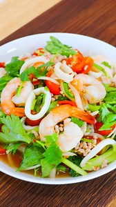 224K views · 4.8K reactions | The Only Seafood Salad Recipe You'll...