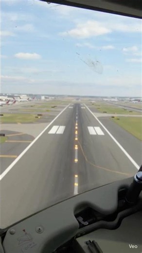 landing 🛬 at JFK airport cockpit view