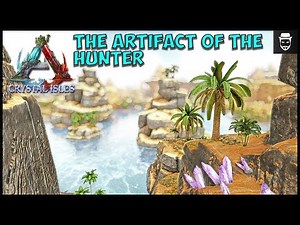 ARK Crystal Isles Artifact Of The Hunter Location