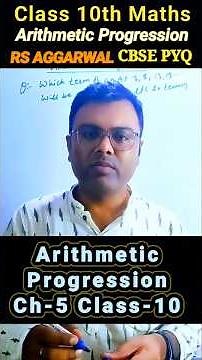 class 10 maths chapter 5 arithmetic progression| chapter 5 class 10 math| ap class 10 math ch 5