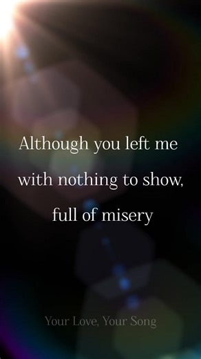 52K views · 1.8K reactions | "The worst feeling isn't being lonely; it's being forgotten by someone you could never forget." (No copyright infringement intended ) | Your love, your song | Facebook