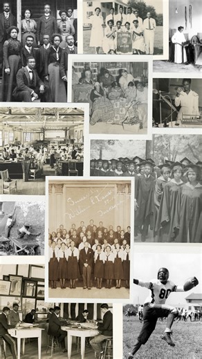 Launched in March 2021, our museum’s HBCU History and Culture Access Consortium (HCAC) is a five-year pilot initiative that is working with a select group of HBCU partners to engage in a series of activities that strengthens HBCU museums and archives to fortify their distinct roles in American history. This carefully crafted pilot stresses authentic partnership, building a community of practice and mentoring the next generation of professionals in the cultural sector. Our newest exhibition “At t