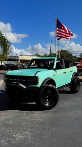 229K views · 3.6K reactions | Tiffany Blue Pearl available Bayshore Automotive Make it a hot Summer  813-241-4000 #bronco #miami #custom #florida #tampa #pink | Bayshore Automotive | Facebook