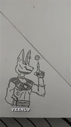 Drawing DBZ characters #art #goku #dragonballz #sketch