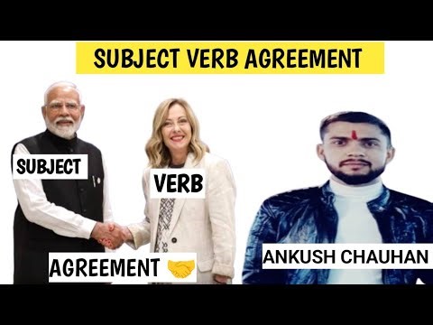 Master Subject-Verb Agreement in 5 Minutes! 😊 | Top 5 Rules | Grammar Hacks 🌠 Learn New Concept.