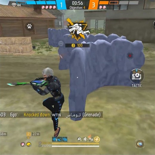 The Most Intense Top-Ranked Game Ever 🤯🔥 #gd3_freefire #freefire #freefire