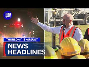 Tomago bail out deal reached; Deadly fire engulfs home | 9 News Australia