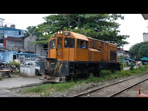 PNR GE U6B DEL 5007 as Solo Locomotive